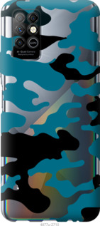 

Чехол Камуфляж прозрачный фон для Infinix Note 8 1420860