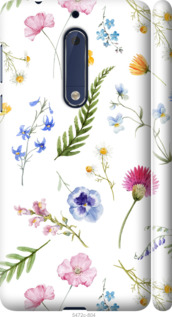 

Чехол Цветочный фон v2 для Nokia 5 1440582