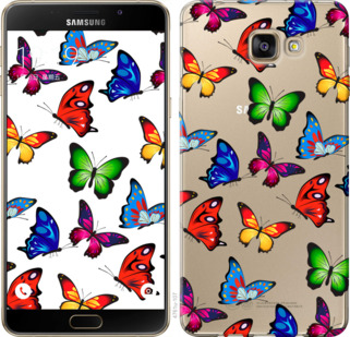 

Чехол Красочные мотыльки для Samsung Galaxy A9 Pro 881232
