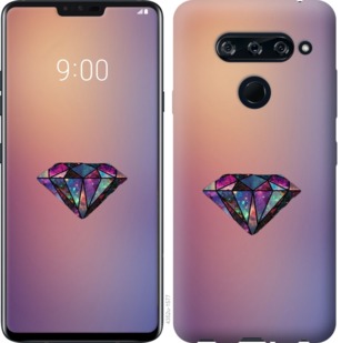 

Чехол Диамант для LG V40 ThinQ 755099