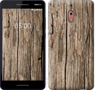 

Чехол Текстура дерева для Nokia 2.1 754135