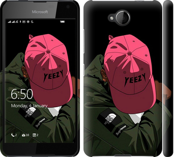 

Чехол logo de yeezy для Nokia Lumia 650 630505