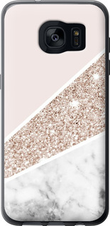 Чехол Пастельный мрамор для Samsung Galaxy S7 Edge G935F