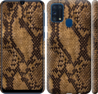 

Чехол Змеиная кожа для Samsung Galaxy M31 M315F 934096