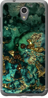 

Чехол Мрамор золото богатство для ZTE A510 1405827