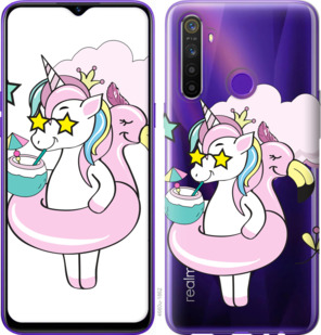 

Чехол Crown Unicorn для Realme 5 917708