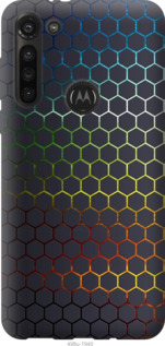

Чехол Переливающиеся соты для Motorola G8 Power 1575264