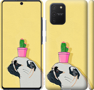 

Чехол Мопс с кактусом для Samsung Galaxy S10 Lite 2020 904139