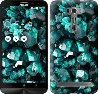 

Чехол Кристаллы 2 для Asus ZenFone 2 Laser ZE601KL 649657