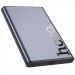 Фото Портативное ЗУ Power Bank Hoco Q32 Bird PD20W с БЗУ 5000 mAh (Metal gray) на vchehle.ua