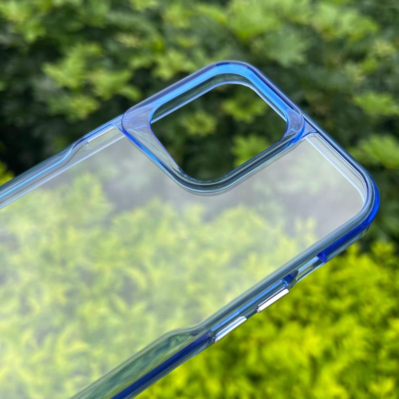 Фото Чехол TPU+PC Incline для Apple iPhone 15 (6.1") (Blue) в магазине vchehle.ua