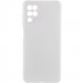 Чехол Silicone Cover Lakshmi Full Camera (AA) для Samsung Galaxy A12 (Белый / White)