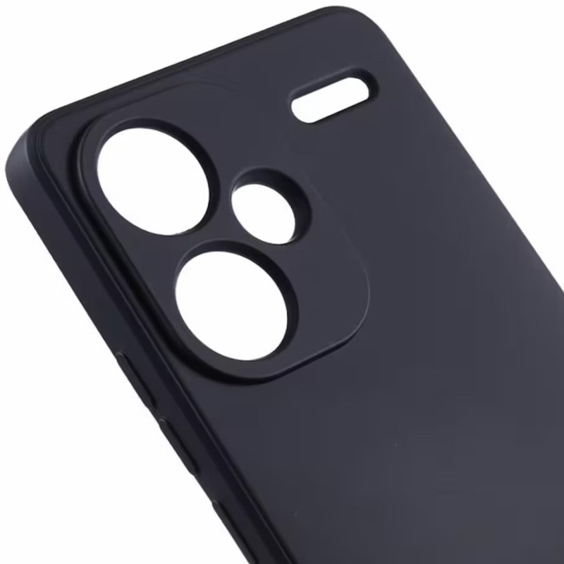 Фото Чохол TPU Epik Black Full Camera на Xiaomi Redmi Note 13 Pro+ (Чорний) в маназині vchehle.ua