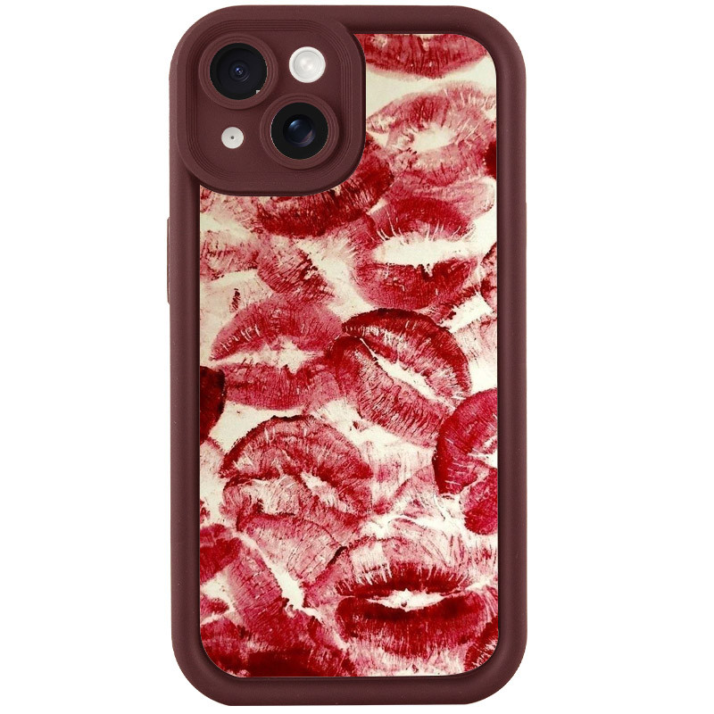 TPU чохол Prestige на Apple iPhone 15 (6.1") (Lips)