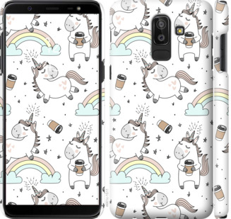 

Чохол Єдиноріг і кава на Samsung Galaxy J8 2018 840688