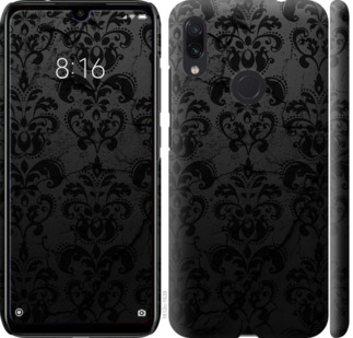 

Чехол узор черный для Xiaomi Redmi Note 7S 698420