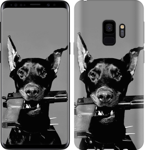 

Чохол Доберман на Samsung Galaxy S9 604984