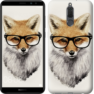 

Чехол Лис в очках для Huawei Mate 10 Lite 634565