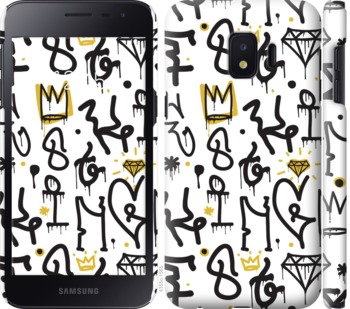

Чохол Graffiti art на Samsung Galaxy J2 Core 745119