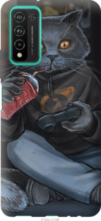 

Чехол gamer cat для Huawei Honor 10X Lite 1142975