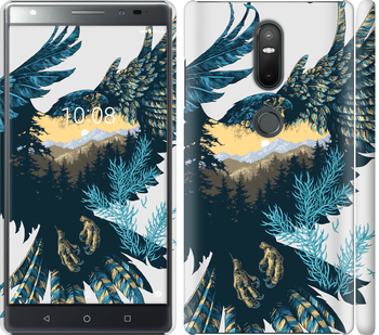 

Чохол Арт-орел на тлі природи на Lenovo Phab 2 Plus 646397
