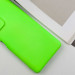 Фото Чехол Silicone Cover Lakshmi Full Camera (A) для Xiaomi Redmi 10 (Салатовый / Neon Green) на vchehle.ua