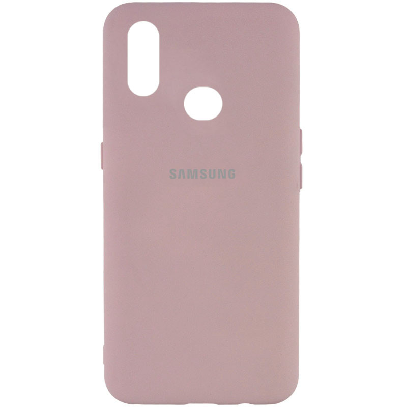 

Чехол Silicone Cover My Color Full Protective (A) для Samsung Galaxy A10s (Розовый / Pink Sand) 1116555