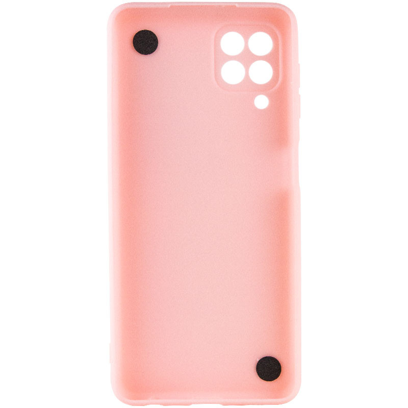 Фото Чохол Chained Heart з підвісним ланцюжком на Samsung Galaxy A22 4G / M32 (Pink Sand) на vchehle.ua