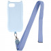 Чехол TPU GETMAN Cat with straps для Apple iPhone 16e (6.1") (Blue)