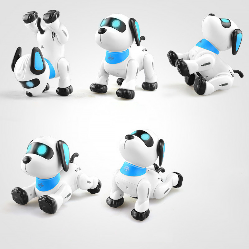 Интерактивная игрушка Собака-Робот SHT K21 (White) в магазине vchehle.ua