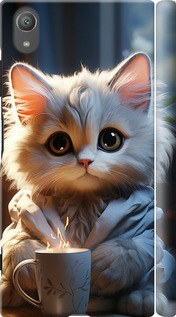 Чехол White cat для Sony Xperia XA1 Plus G3412