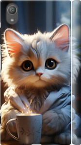 Чехол White cat для Sony Xperia XA1 Plus