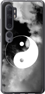 

Чехол Инь и Янь для Xiaomi Mi Note 10 Pro 876264