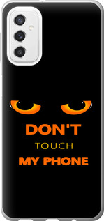 Чехол Don't touch the phone для Samsung Galaxy M52 M526B