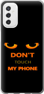 Чехол Don't touch the phone для Samsung Galaxy M52 M526B