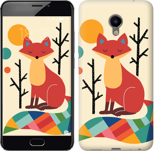 

Чохол Rainbow fox на Meizu M3e 577012