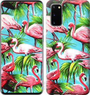 

Чохол Tropical background на Samsung Galaxy S20 878973