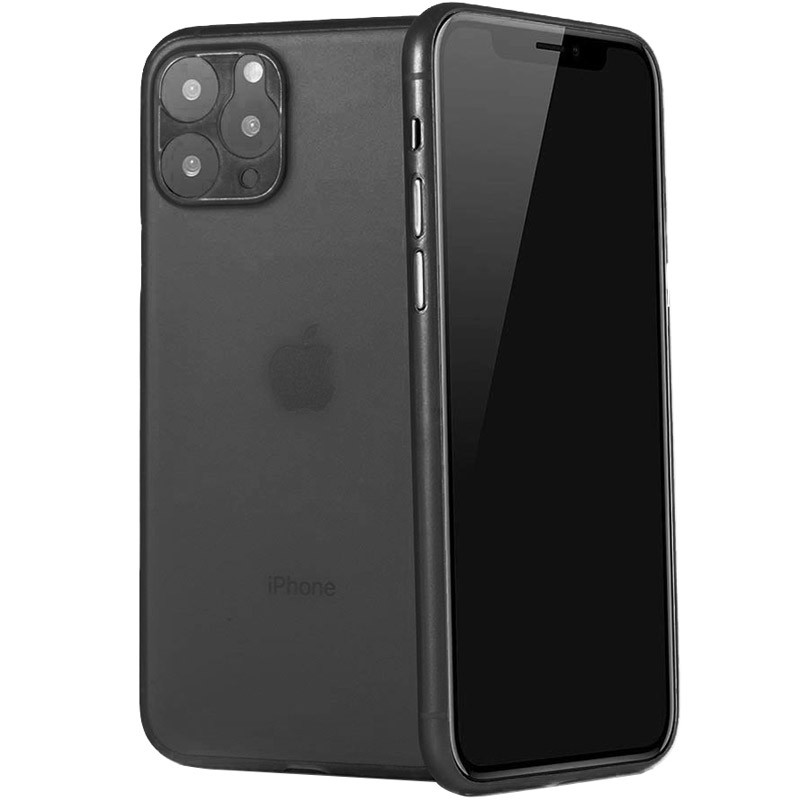 PP накладка LikGus Ultrathin 0,3 mm для Apple iPhone 11 Pro (5.8") (Черный)