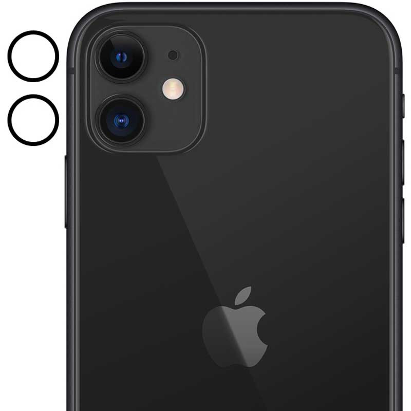 

Гибкое ультратонкое стекло Epic на камеру для Apple iPhone 11 (6.1") (Черный) 766858