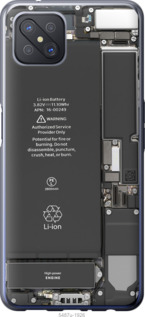 

Чехол Детали смартфона для Oppo A92S 1432372