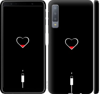 

Чохол Подзарядка сердца для Samsung Galaxy A7 (2018) A750F 721053