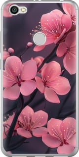 Чехол Пурпурная сакура для Xiaomi Redmi Note 5A Prime