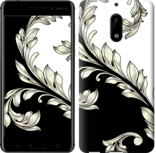 

Чехол White and black 1 для Nokia 6 172039