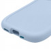 Чехол TPU GETMAN Cat with straps для Apple iPhone 16e (6.1") (Blue) в магазине vchehle.ua