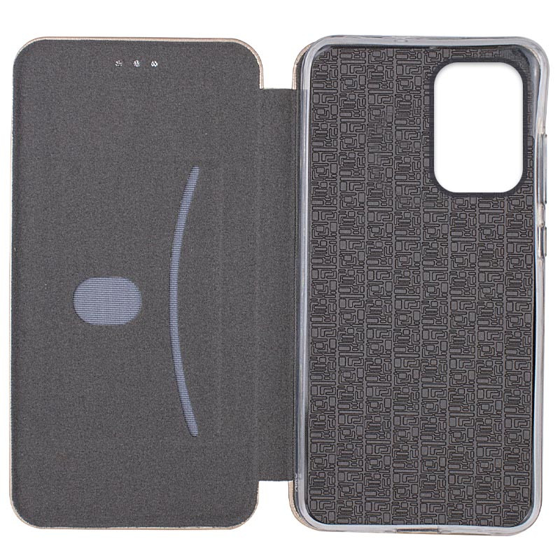 Фото Кожаный чехол-книжка Classy для Motorola Moto G05 / E15 (Rose Gold) в магазине vchehle.ua