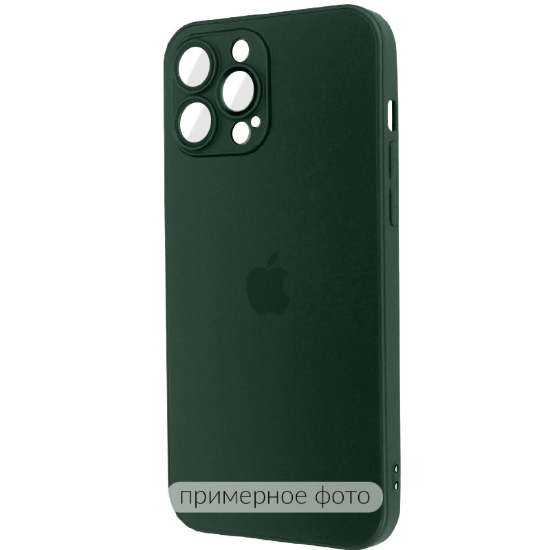 Фото Чехол TPU+Glass Sapphire matte case для Apple iPhone 11 (6.1") (Cangling Green) на vchehle.ua