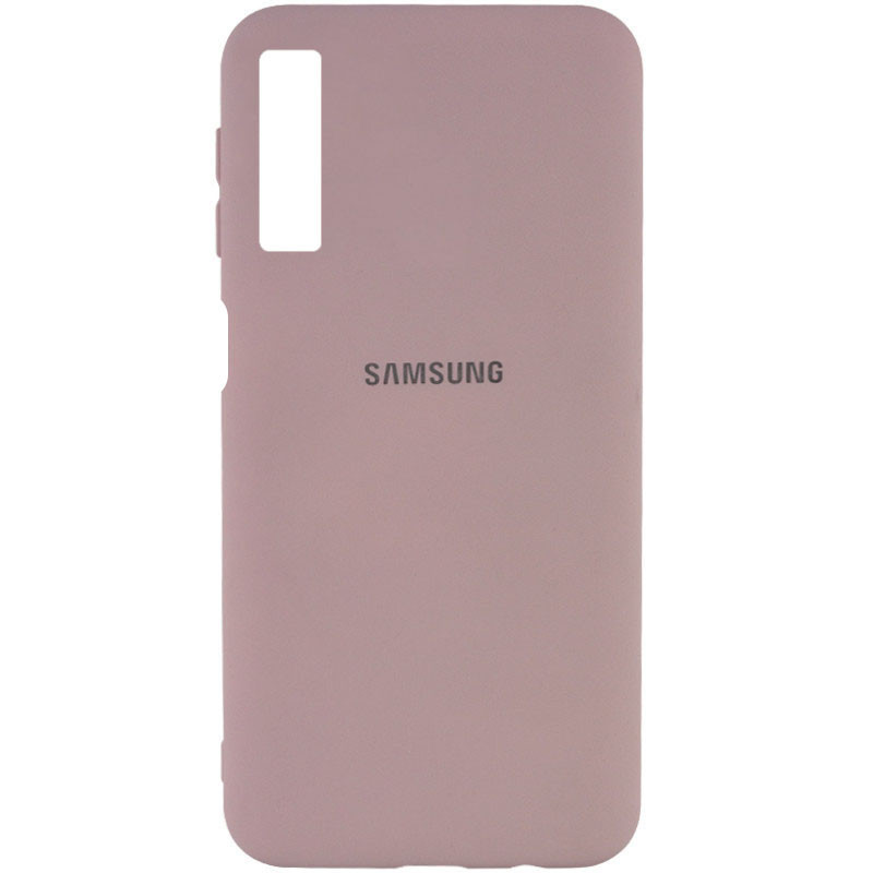 

Чохол Silicone Cover My Color Full Protective (A) на Samsung Galaxy A7 (2018) A750 (Рожевий / Pink Sand) 914313