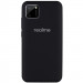 Чехол Silicone Cover Full Protective (AA) для Realme C11 (Черный / Black)