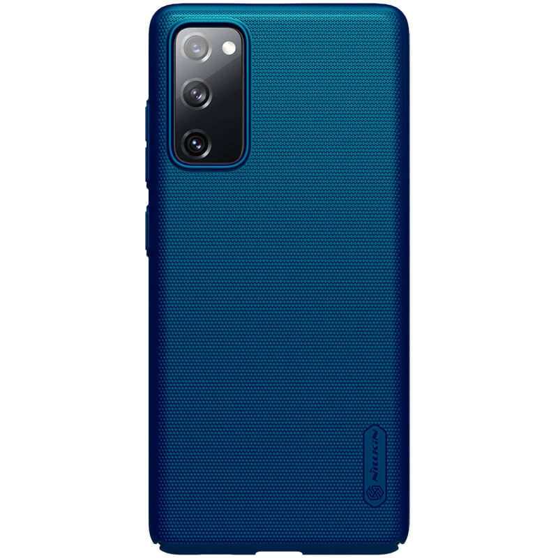 

Чохол Nillkin Matte на Samsung Galaxy S20 FE (Бірюзовий / Peacock blue) 1067496
