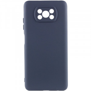 Чохол Silicone Cover Lakshmi Full Camera (A) для Xiaomi Poco X3 Pro